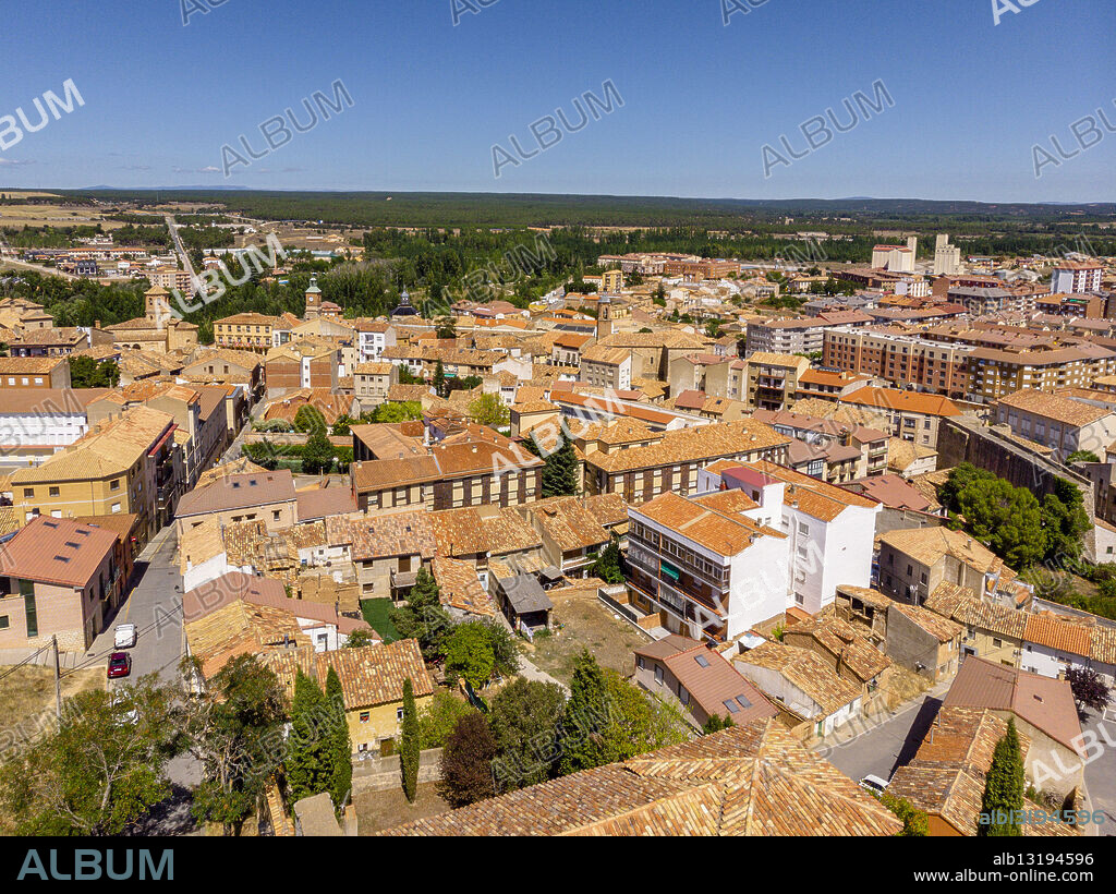 Almazán village, Soria, autonomous community of Castilla y León, Spain, Europe.
