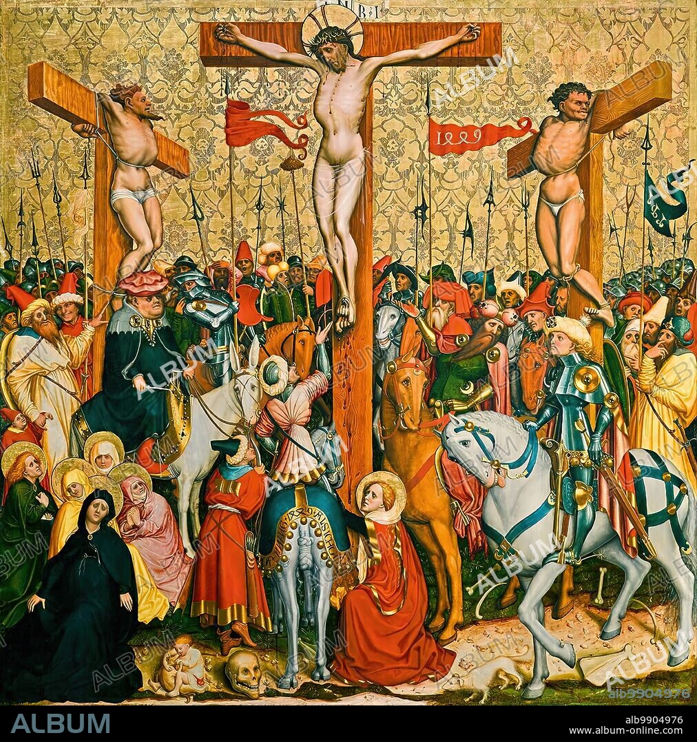CONRAD LAIB. Crucifixion of Christ, 1449.
