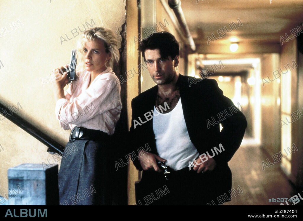 ALEC BALDWIN und KIM BASINGER in THE GETAWAY, 1994, unter der Regie von ROGER DONALDSON. Copyright LARGO ENTERTAINMENT/UNIVERSAL / WALLACE, MERIE W.