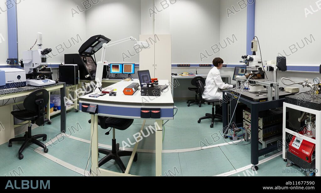 Magneto-Optical Kerr Effect MOKE Microscope, Kerr microscopy for the study of lateral magnetization states with about 0 5 microns resolution Nanomagnetism group, Focused on the development of electronic nanodevices and their impact on magnetism, spintronics, and molecular electronics , CIC nanoGUNE, Nano science Cooperative Research Center, Donostia, San Sebastian, Gipuzkoa, Basque Country, Spain.