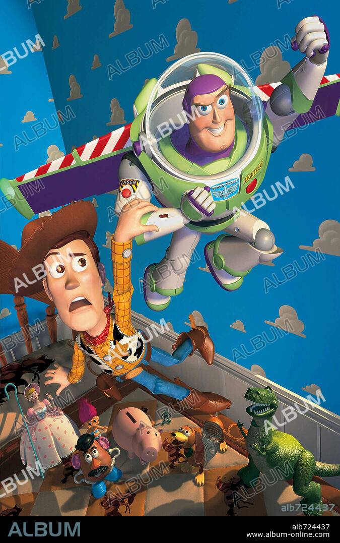 TOY STORY, 1995, unter der Regie von JOHN LASSETER. Copyright PIXAR ANIMATION STUDIOS/WALT DISNEY PICTURES.