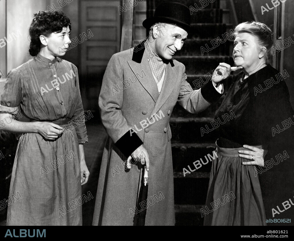 CHARLIE CHAPLIN en CANDILEJAS, 1952 (LIMELIGHT), dirigida por CHARLES CHAPLIN. Copyright UNITED ARTISTS.