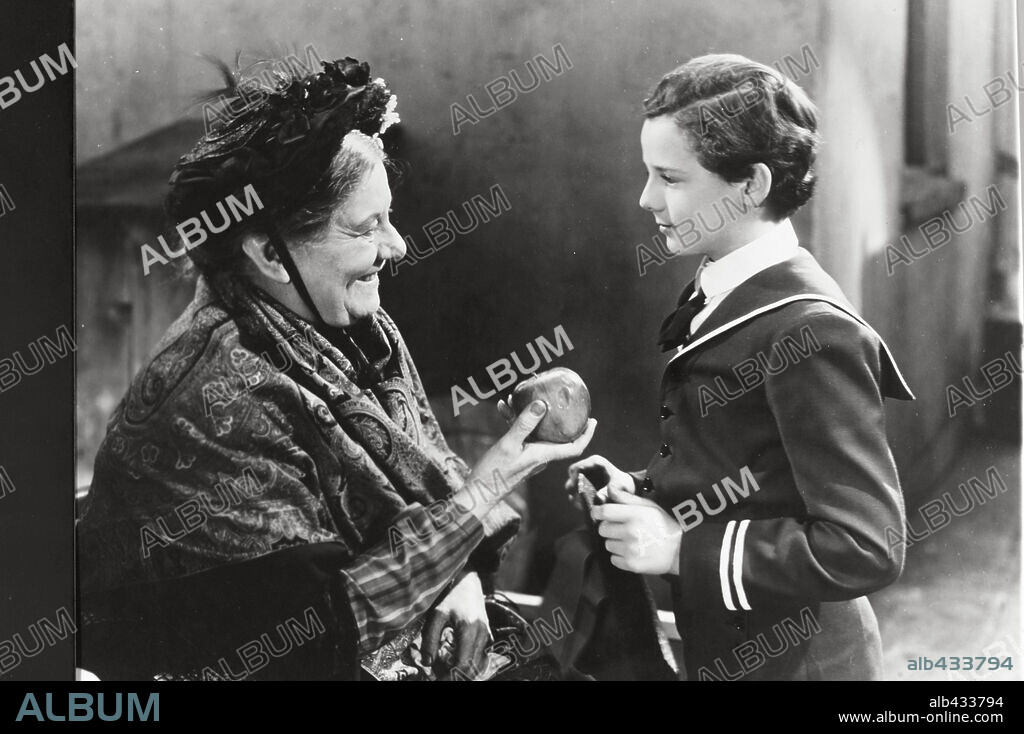 FREDDIE BARTHOLOMEW en EL PEQUEÑO LORD, 1936 (LITTLE LORD FAUNTLEROY), dirigida por JOHN CROMWELL. Copyright UNITED ARTISTS.