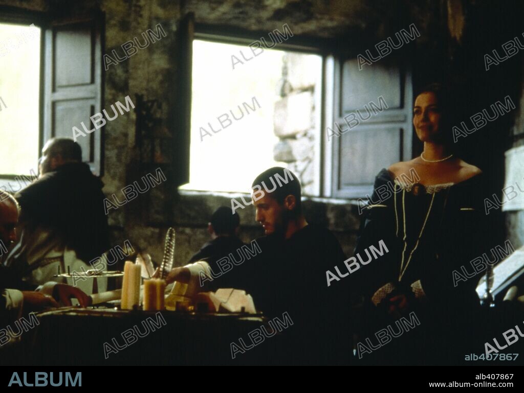 GABRIELA CANUDAS y JUAN DIEGO BOTTO en AVE MARIA, 1999, dirigida por EDUARDO ROSSOFF. Copyright LESTES FILMS.