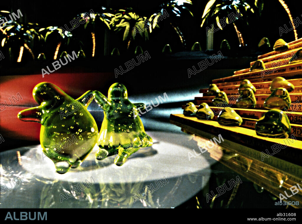 FLUBBER Y EL PROFESOR CHIFLADO, 1997 (FLUBBER), dirigida por LES MAYFIELD. Copyright WALT DISNEY PRODUCTIONS / ILM.
