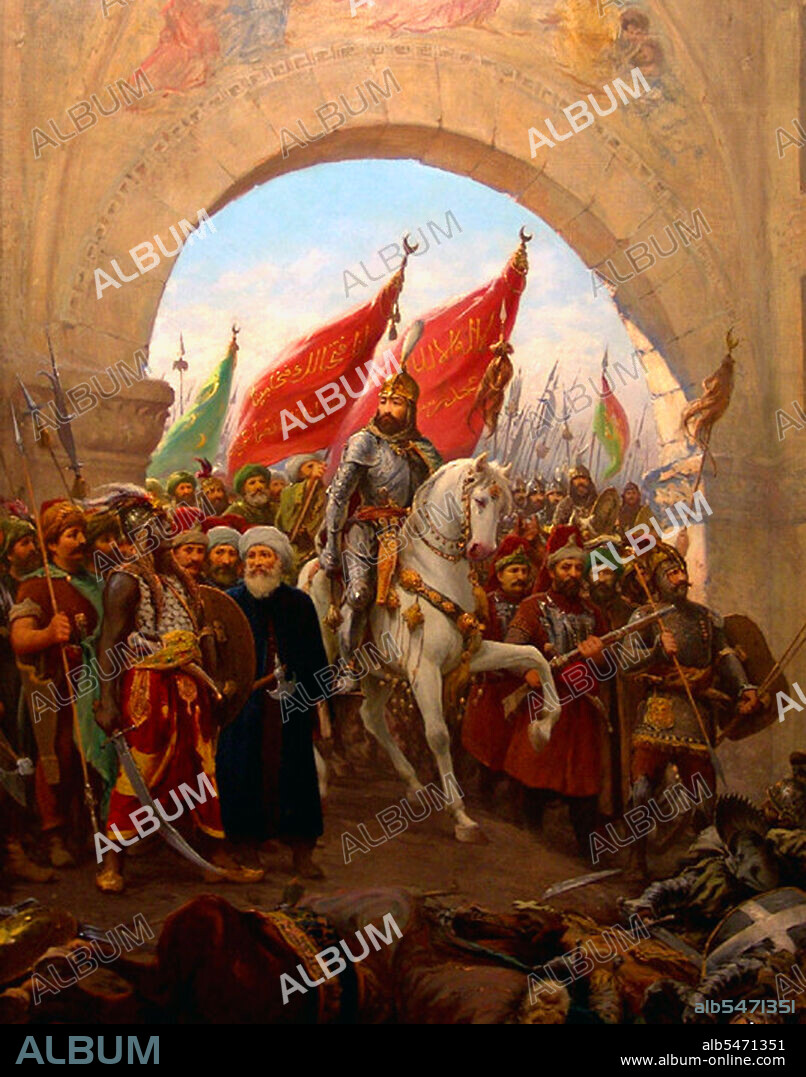 Mehmed II (March 30, 1432 - May 3, 1481) or, in modern Turkish, Fatih Sultan Mehmet; known as Mahomet or Mohammed II in early modern Europe) was Sultan of the Ottoman Empire from 1444 to September 1446, and later from February 1451 to 1481. At the age of 21, he conquered Constantinople, now Istanbul, bringing an end to the Byzantine Empire.