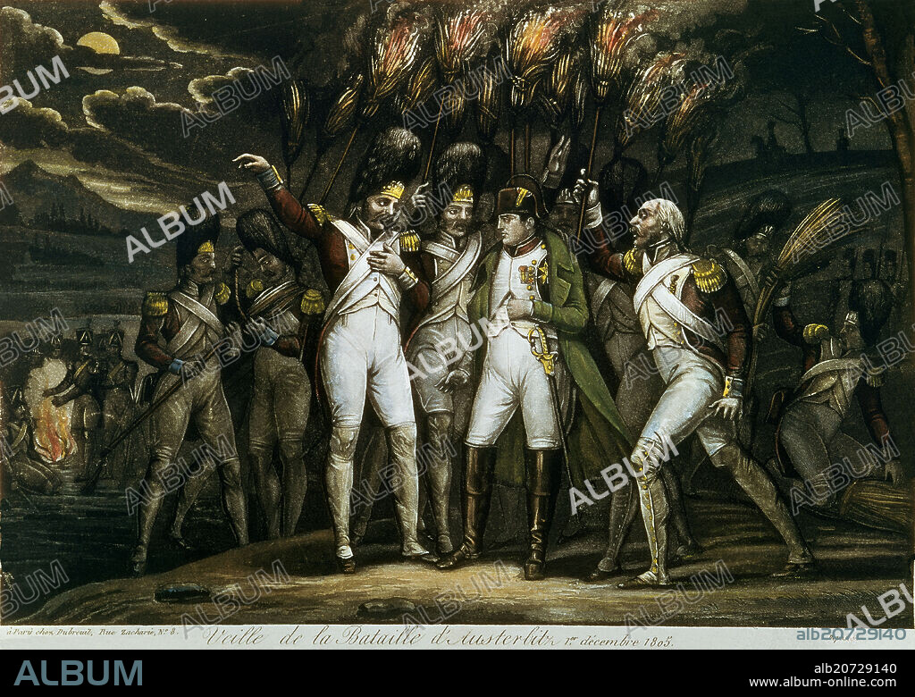 Napoleon at Austerlitz, on December 2, 1805. Paris, Private collection.