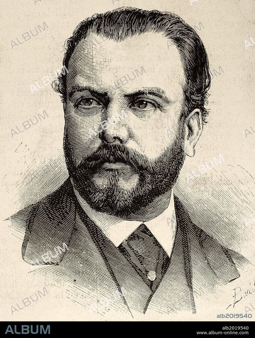 Salvador Albacete y Albert (1827-1890). Político español. Militante del Partido Moderado. Acompaña a Isabel II en su exilio a París tras la Revolución de 1868. Tras la restauración borbónica en España, es nombrado ministro de Ultramar, 1879. En febrero de 1885 es designado gobernador del Banco de España, cargo que ocuparía hasta su fallecimiento.