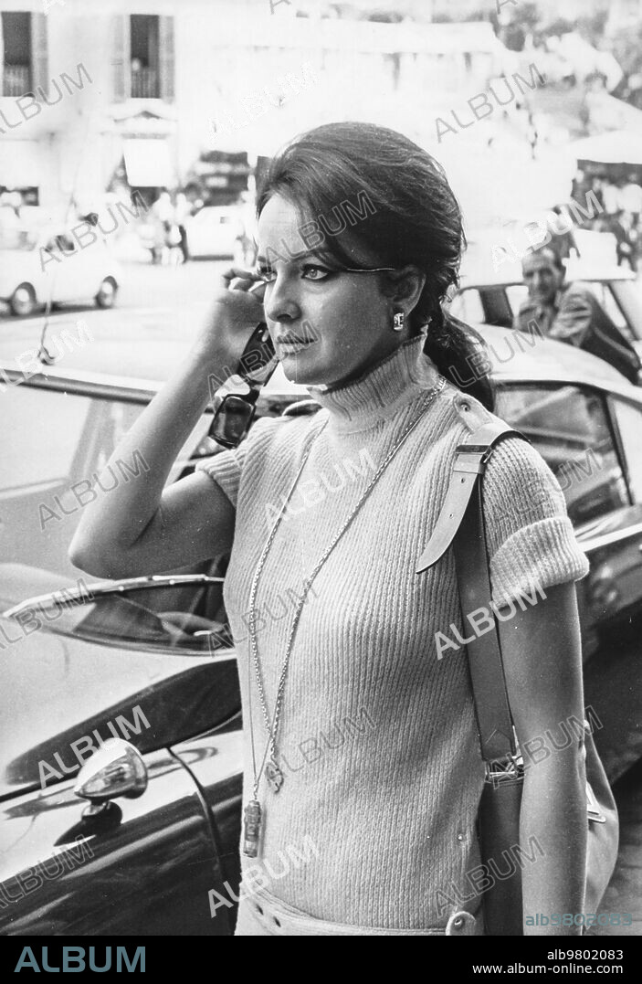 Lisa gastoni, rome, 1968.