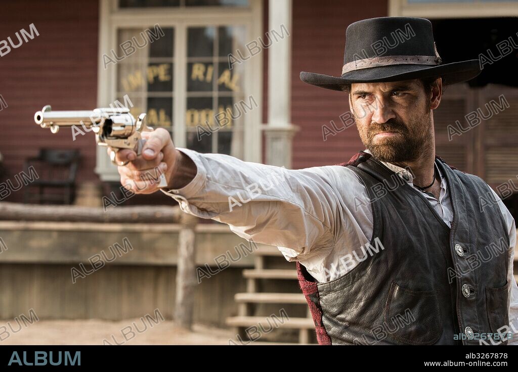 MANUEL GARCIA-RULFO en LOS 7 MAGNIFICOS, 2016 (THE MAGNIFICENT SEVEN), dirigida por ANTOINE FUQUA. Copyright MGM/COLUMBIA PICTURES/LSTAR CAPITAL/VILLAGE ROADSHOW PICTURE.