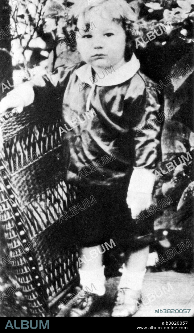 Young Fidel Castro, 1920s