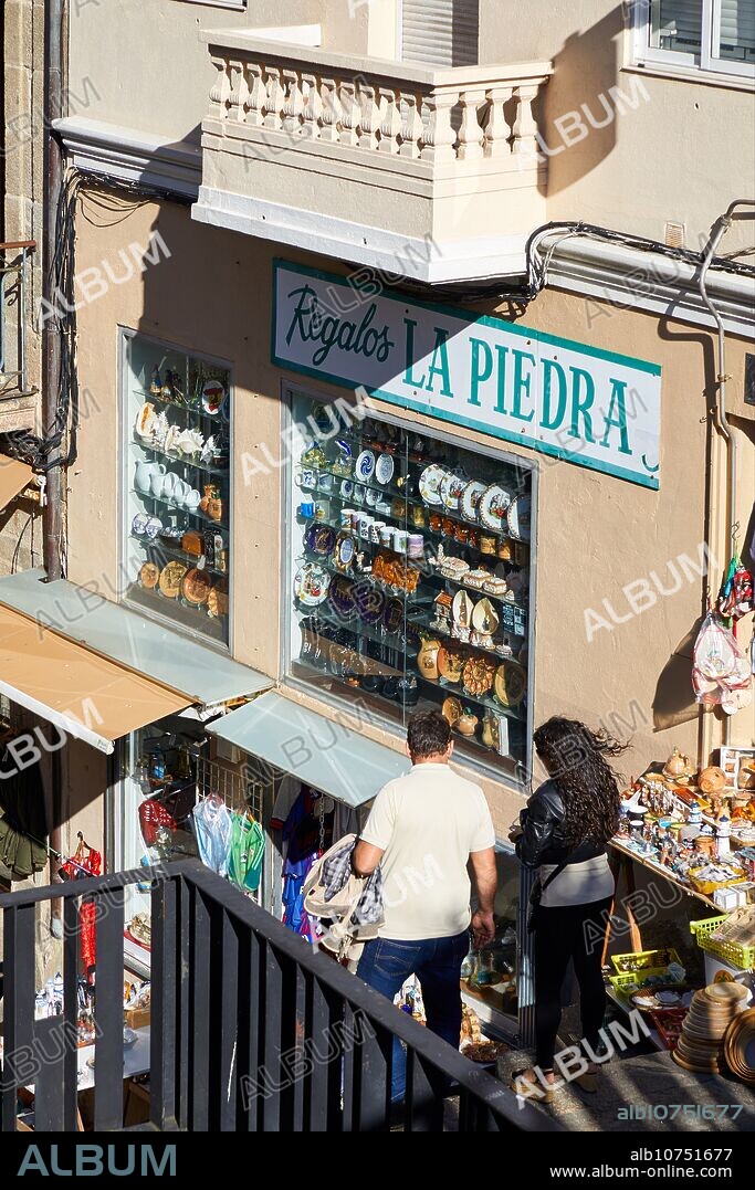 Mercado de la piedra, Vigo, Pontevedra, Galicia, Spain.