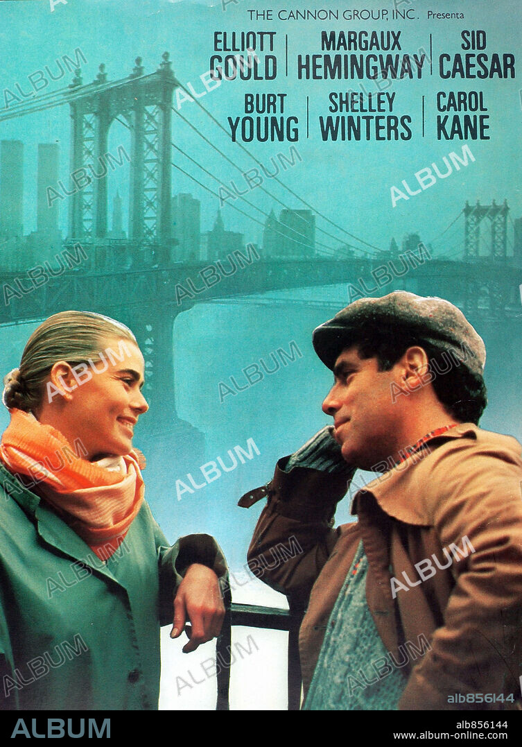 Poster of OVER THE BROOKLYN BRIDGE, 1984, directed by MENAHEM GOLAN. Copyright CANNON FILMS.