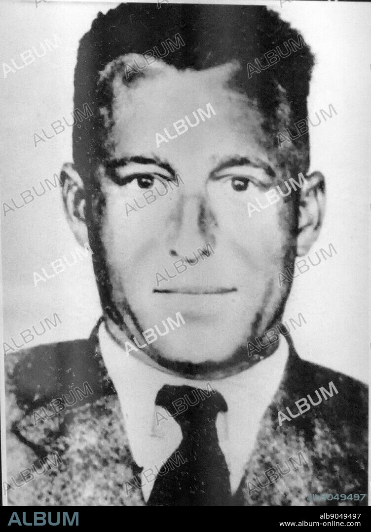 A photograph of Franz Stangl. Franz Paul Stangl (1908-1971) an Austrian-born police officer who was employed by the T-4 Euthanasia Program and an SS commander in Nazi Germany.