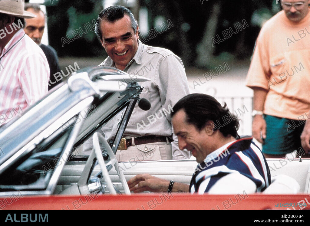 MARTIN SCORSESE en EL CABO DEL MIEDO, 1991 (CAPE FEAR), dirigida por MARTIN SCORSESE. Copyright UNIVERSAL PICTURES / CARUSO, PHILLIP.