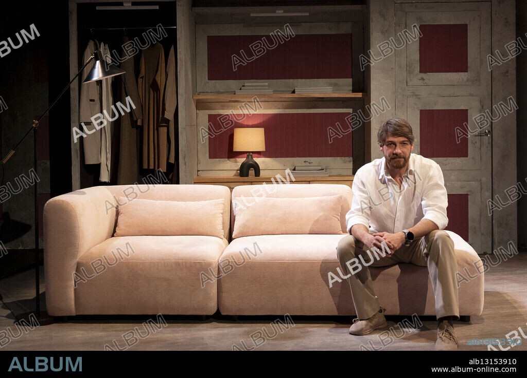 Felix Gomez during the presentation of 'Nerium Park' at Nave 10 Matadero on February 27, 2025 in Madrid, Spain.