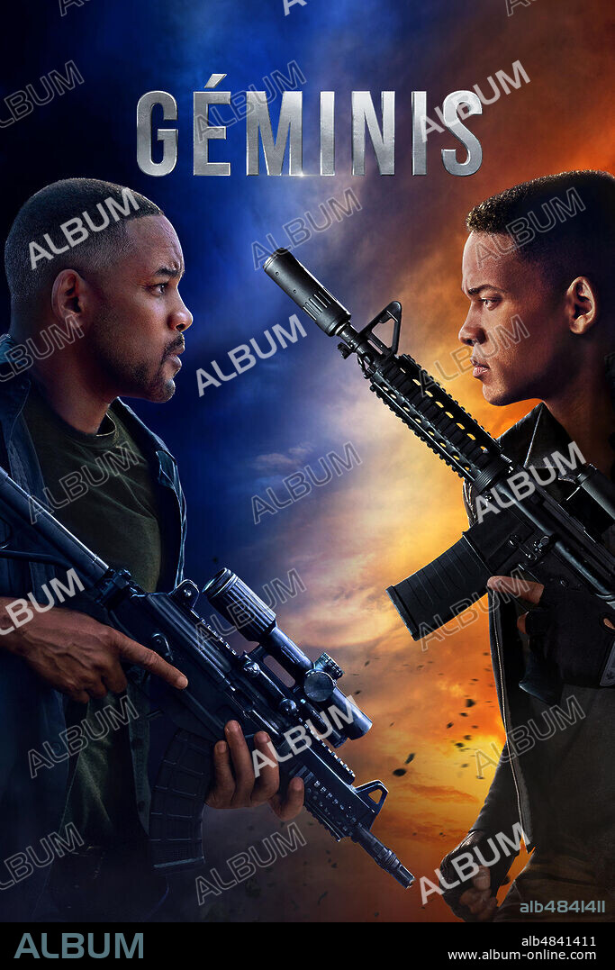WILL SMITH en GÉMINIS, 2019 (GEMINI MAN), dirigida por ANG LEE. Copyright JERRY BRUCKHEIMER FILMS.