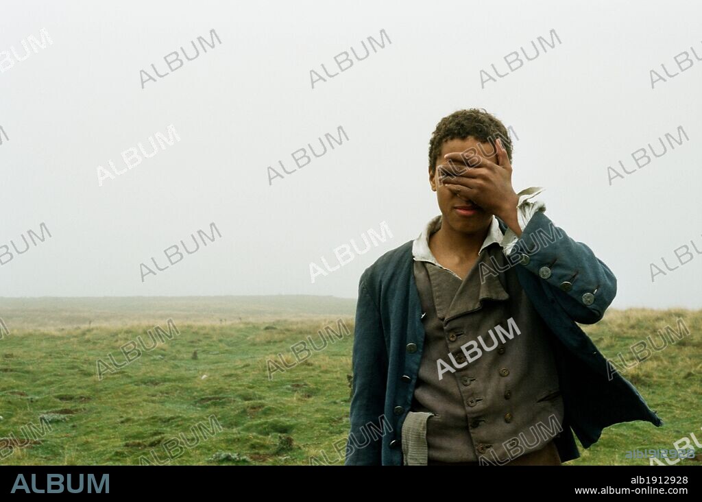 SOLOMON GLAVE in WUTHERING HEIGHTS, 2011, directed by ANDREA ARNOLD. Copyright ECOSSE FILMS.