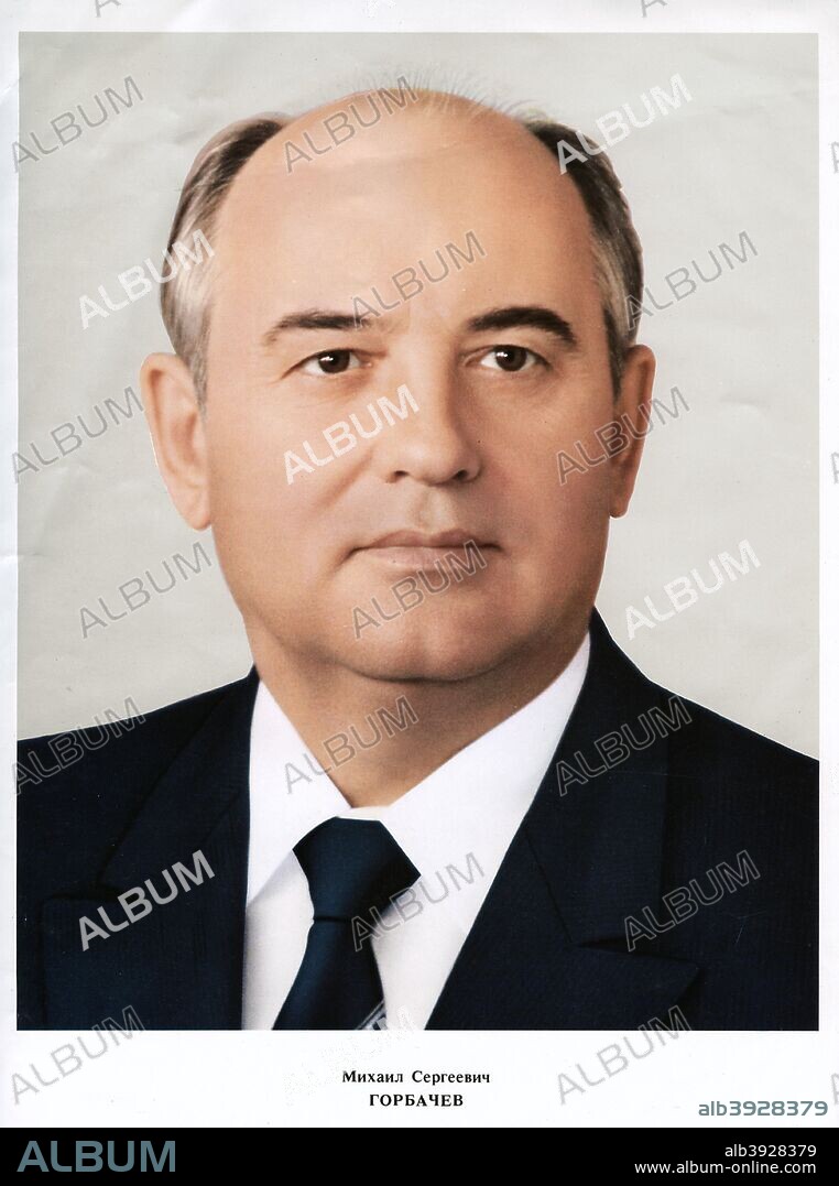 Mikhail Gorbachev, leader of the Soviet Union, 1985. Mikhail Sergeyevich Gorbachev, (born 1931), was leader of the Soviet Union from 1985 until 1991. His attempts at reform led to the end of the Cold War, but also caused the end of the political supremacy of the Communist Party of the Soviet Union (CPSU).