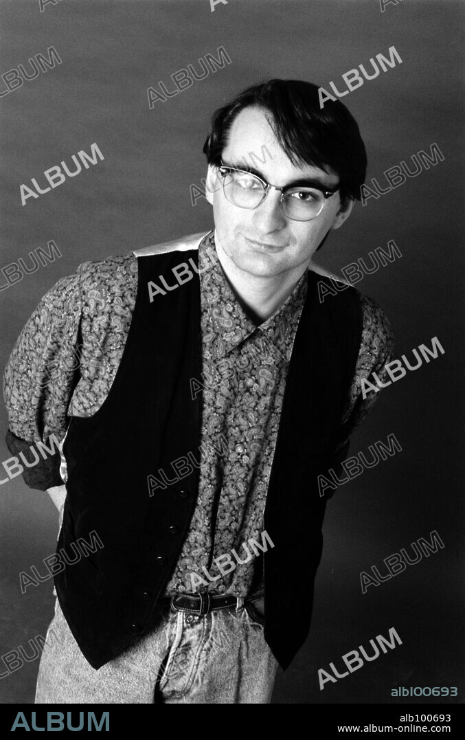 Paco Trinidad, músico y productor español que perteneció al grupo Ejecutivos Agresivos. (PacoTrinidad_EjecutivosAgresivosyproductor©DJC).