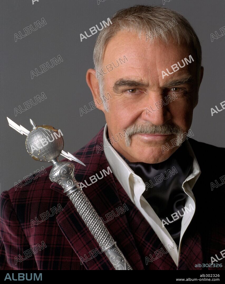 SEAN CONNERY in THE AVENGERS, 1998, unter der Regie von JEREMIAH S. CHECHIK. Copyright WARNER BROTHERS / RALSTON, MATTHEW.