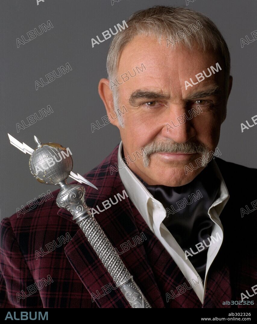 SEAN CONNERY en LOS VENGADORES, 1998 (THE AVENGERS), dirigida por ...