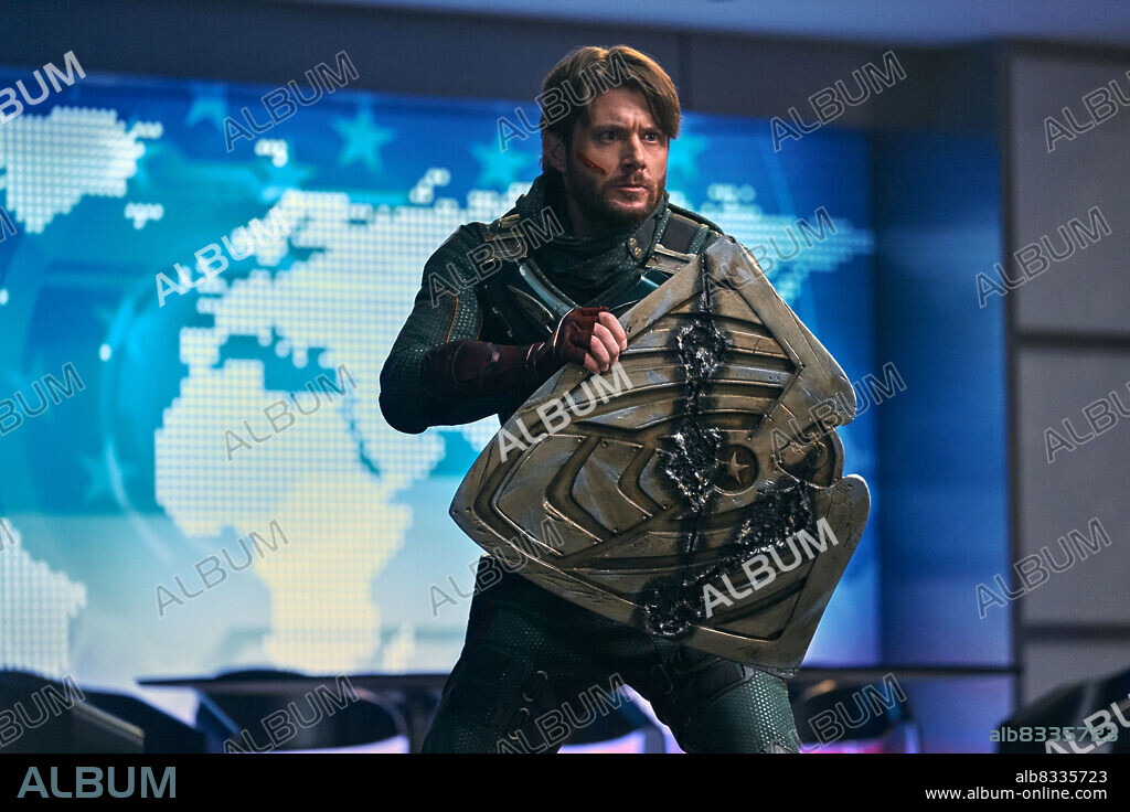 JENSEN ACKLES in THE BOYS, 2019, unter der Regie von STEFAN SCHWARTZ. Copyright Amazon Studios / Original Film / Point Grey Pictures / Sony.