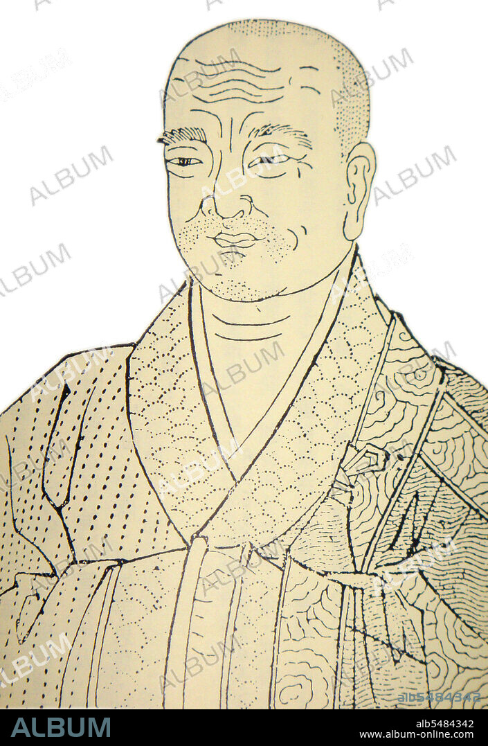 Kumarajiva, (Chinese: Jjiumoluoshi; 344 CE - 413 CE) was a Kuchean (Kucha, Kuqa) Buddhist monk, scholar, and translator. He first studied teachings of the Sarvastivada schools, later studied under Buddhasvamin, and finally became a Mahayana adherent, studying the Madhyamaka doctrine of Nagarjuna. He settled in Chang'an (modern Xi'an). He is mostly remembered for the prolific translation of Buddhist texts written in Sanskrit to Chinese he carried out during his later life.