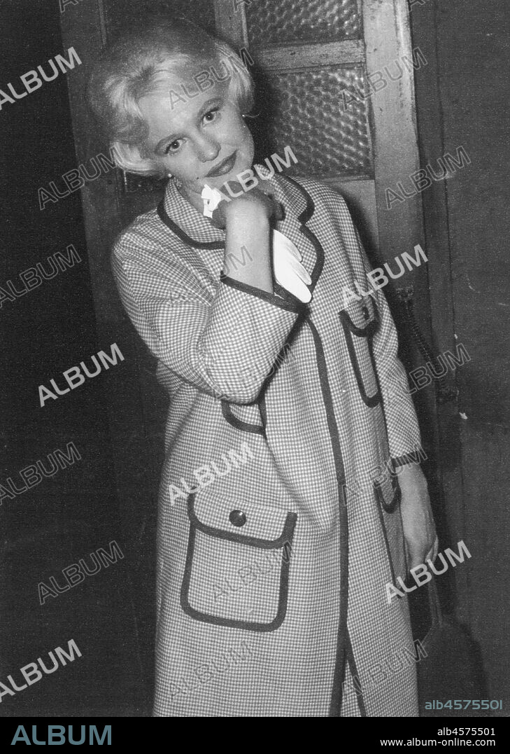 BRIAN FOSKETT. Peggy Lee, Pigalle Club, Piccadilly, St James's, London, 1961.