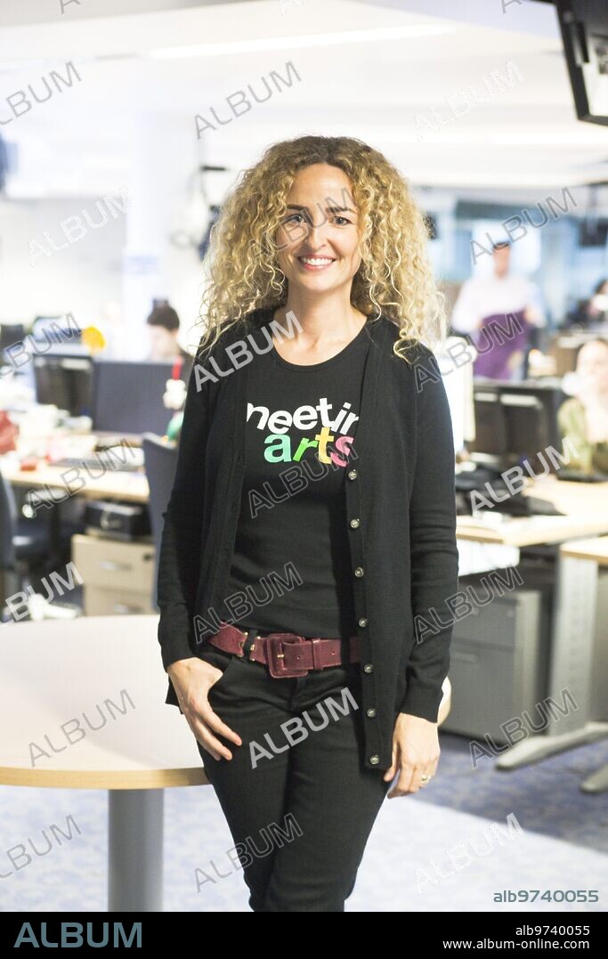 Madrid 01-30-2013 Adriana Garcia-Abril Ruiz, general director of Bolamar Music and founder of Meetinarts. Photo: Juan Piedra Archdc.