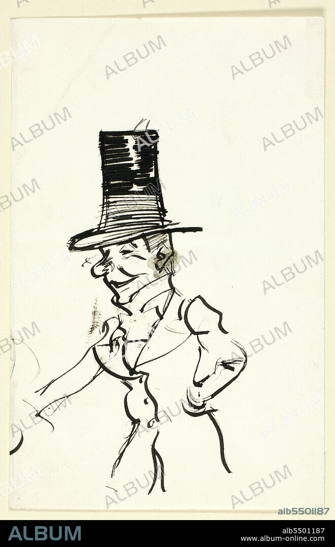 PHILIP WILLIAM MAY. Portrait of Paul Maitland, Artist, n.d.