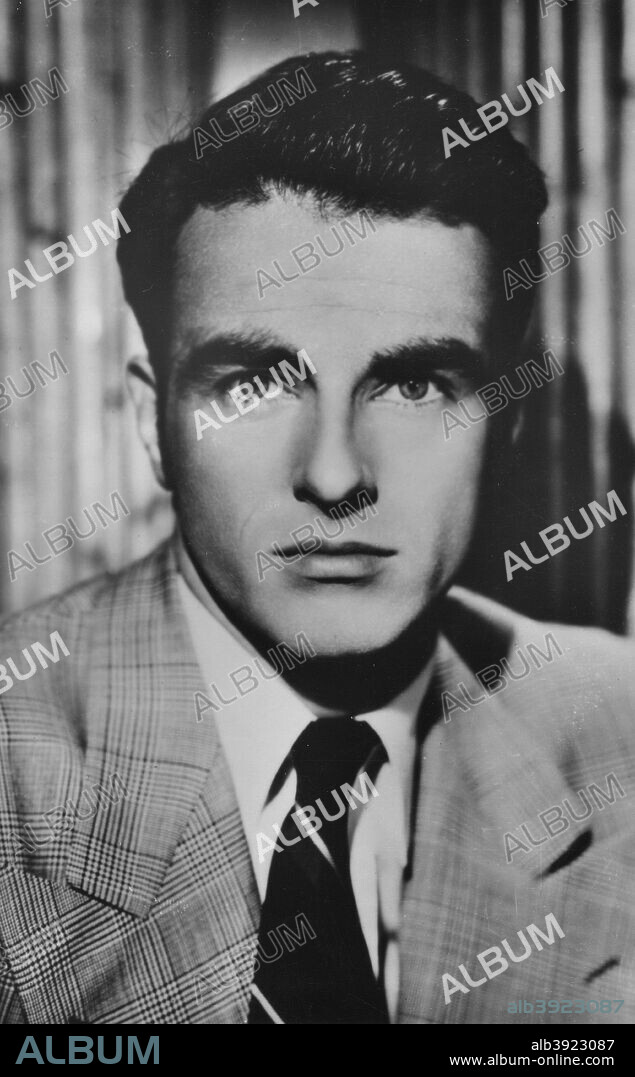 Montgomery Clift (1920-1966), American actor, c1940s.