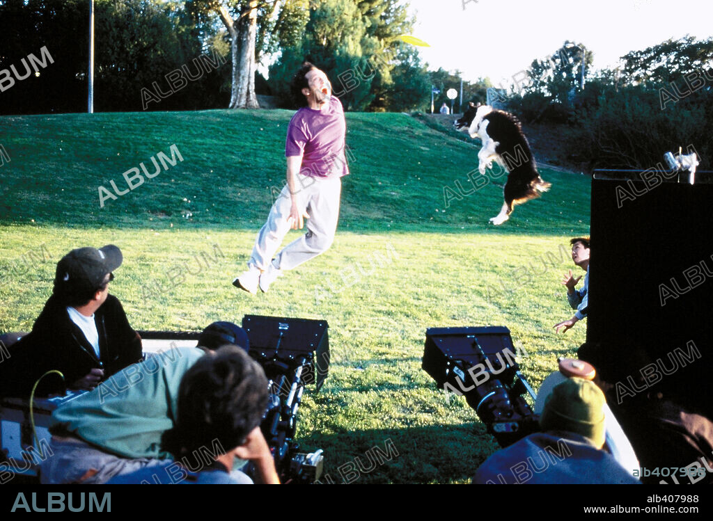 ROB SCHNEIDER in THE ANIMAL, 2001, directed by LUKE GREENFIELD. Copyright REVOLUTION STUDIOS / MASI, FRANK.