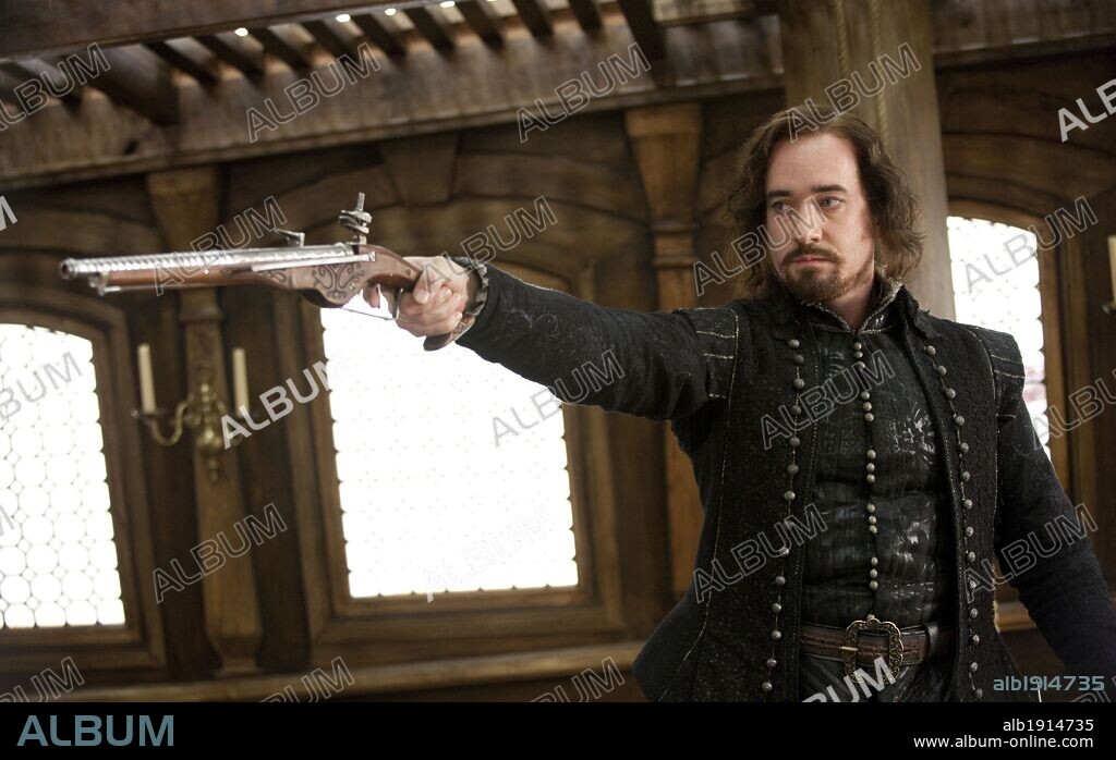 MATTHEW MACFADYEN en LOS TRES MOSQUETEROS, 2011 (THE THREE MUSKETEERS), dirigida por PAUL W. S. ANDERSON. Copyright CONSTANTIN FILM PRODUCKTION/IMPACT PICTURES / KONOW, ROLF.