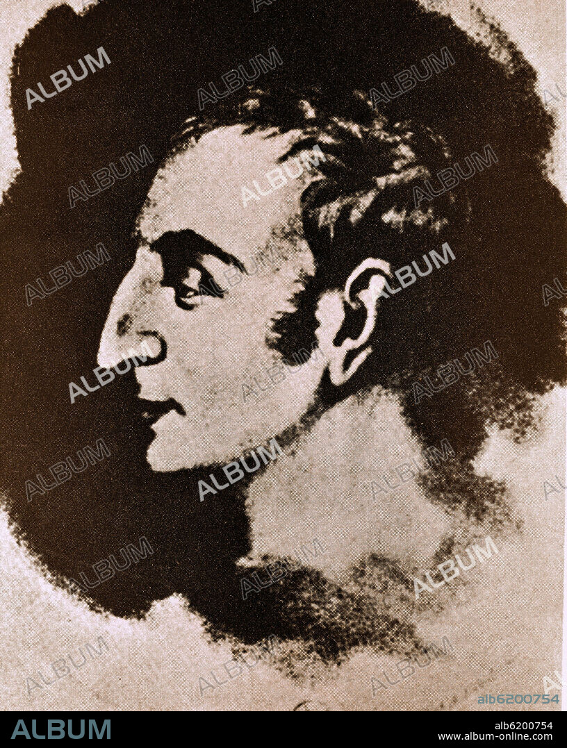 Claude-Henri de Rouvroy, Count of Saint-Simon (1760-1825).