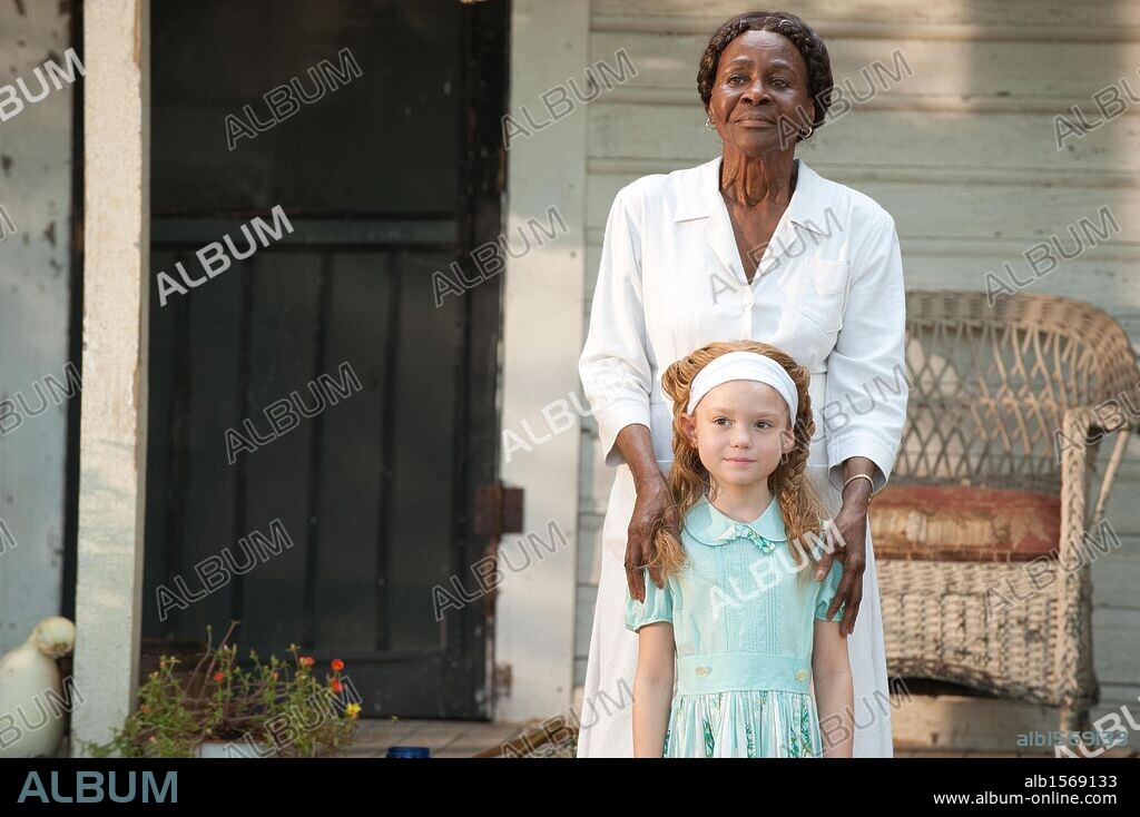 CICELY TYSON en CRIADAS Y SEÑORAS, 2011 (THE HELP), dirigida por TATE TAYLOR. Copyright DREAMWORKS PICTURES.