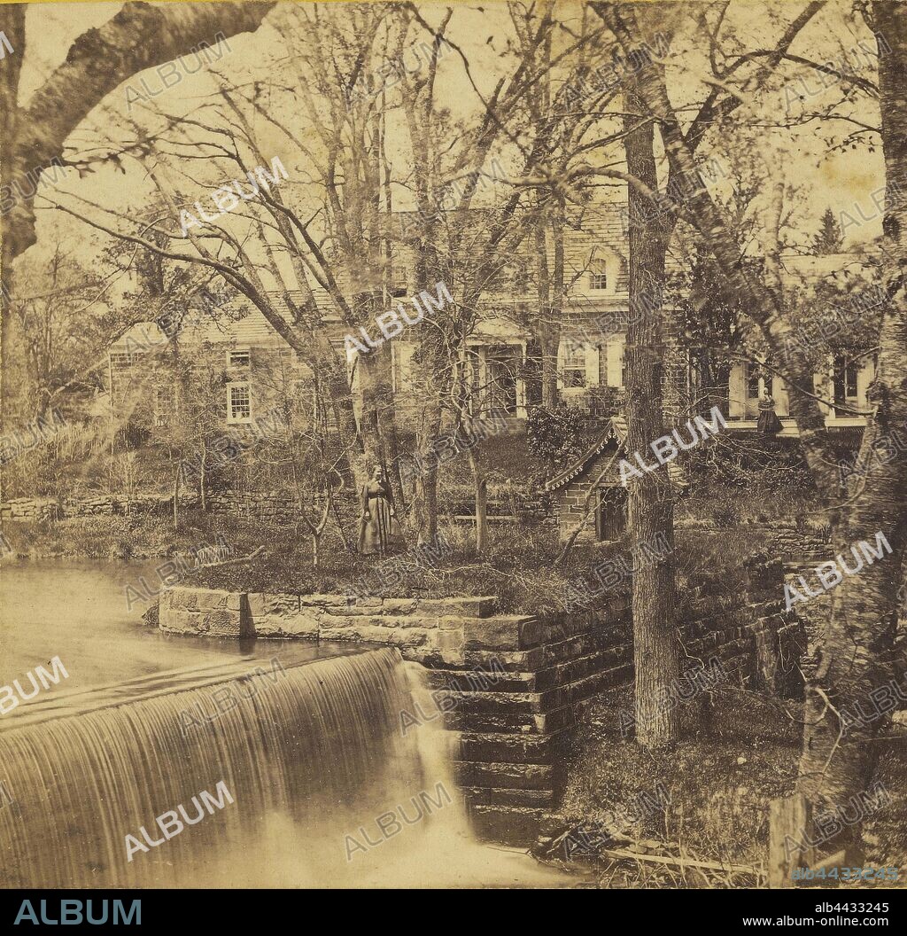 The Old Homestead., Edward and Henry T. Anthony & Co. (American, 1862 - 1902), about 1864–1868, Albumen silver print.