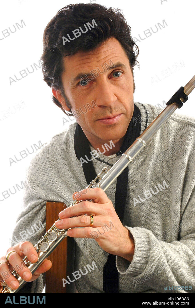El flautista y saxofonista español Jorge Pardo.