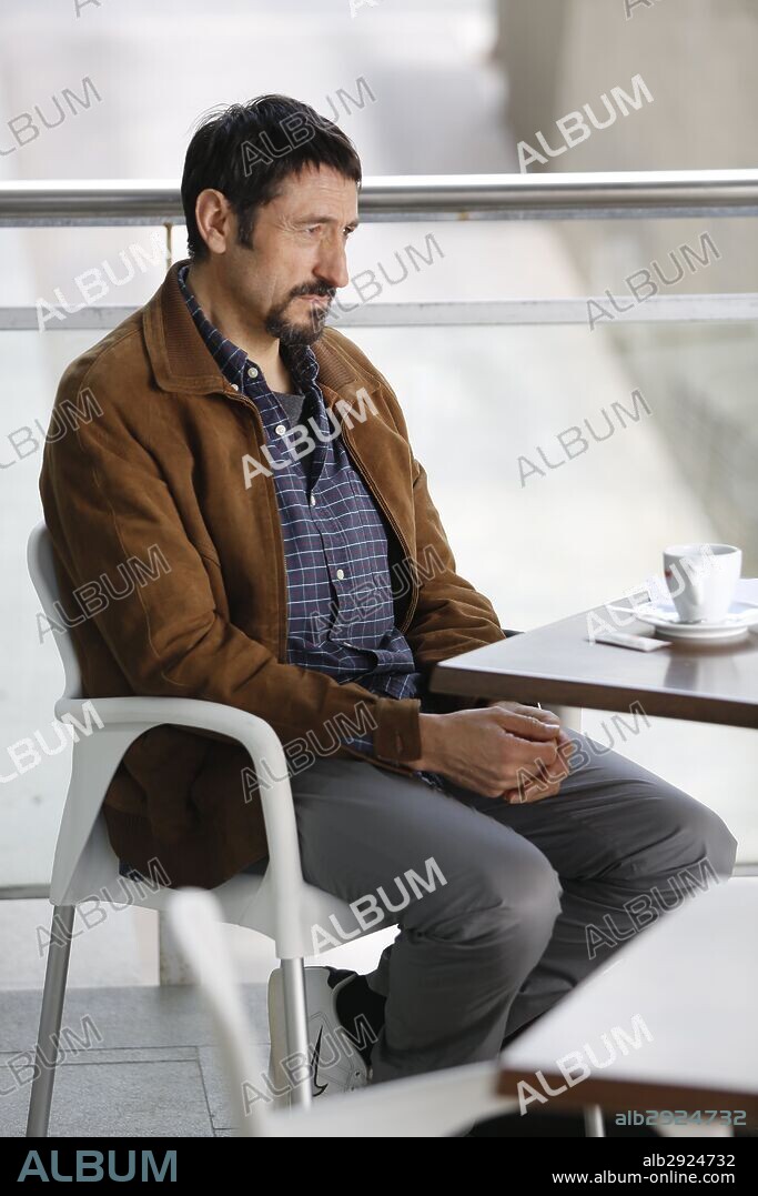 CARMELO GOMEZ en TIEMPO SIN AIRE, 2015, dirigida por ANDRES LUQUE y SAMUEL MARTIN MATEOS. Copyright TORNASOL FILMS/ZEBRA PRODUCCIONES.