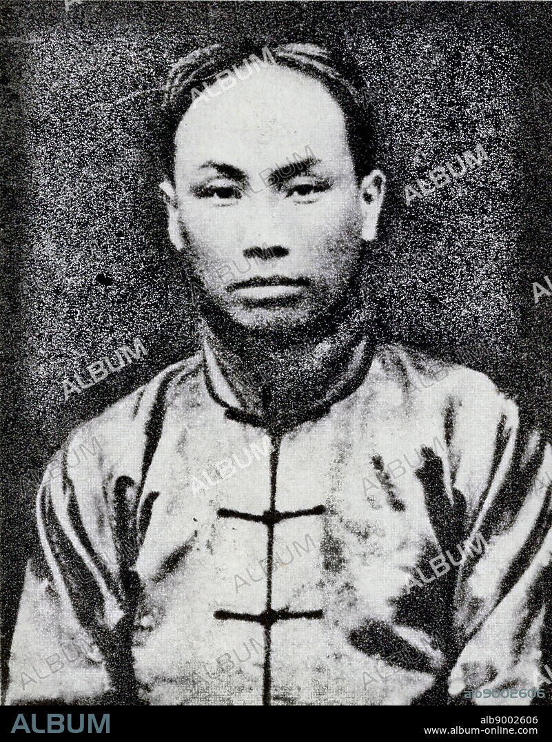 Chen Duxiu (1880-1942), from Huaining, Anhui Province. Chen Duxiu and Li Dazhao were the pioneers of ideological liberation during the May Fourth Movement and were the main leaders in the movement. They have prepared for the ideological conditions for the May Fourth Movement to take place through publications such as "New Youth" and "Weekly Commentary" and practices of revolution. The May Fourth Movement was a Chinese anti-imperialist, cultural, and political movement that grew out of student protests in Beijing on May 4, 1919. Later, Chen and Li became the main founders of the Chinese Communist Party.