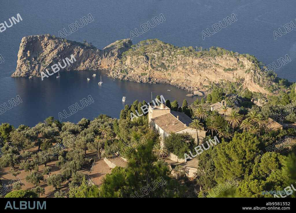 Sa Foradada, finca de miramar,Mallorca, balearic islands, Spain.