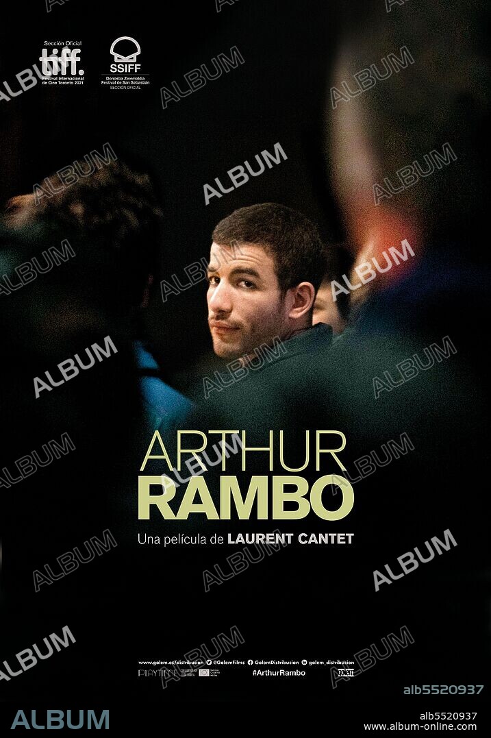 RABAH NAIT OUFELLA en ARTHUR RAMBO, 2021, dirigida por LAURENT CANTET. Copyright Memento Films Production / France 2 Cinema.