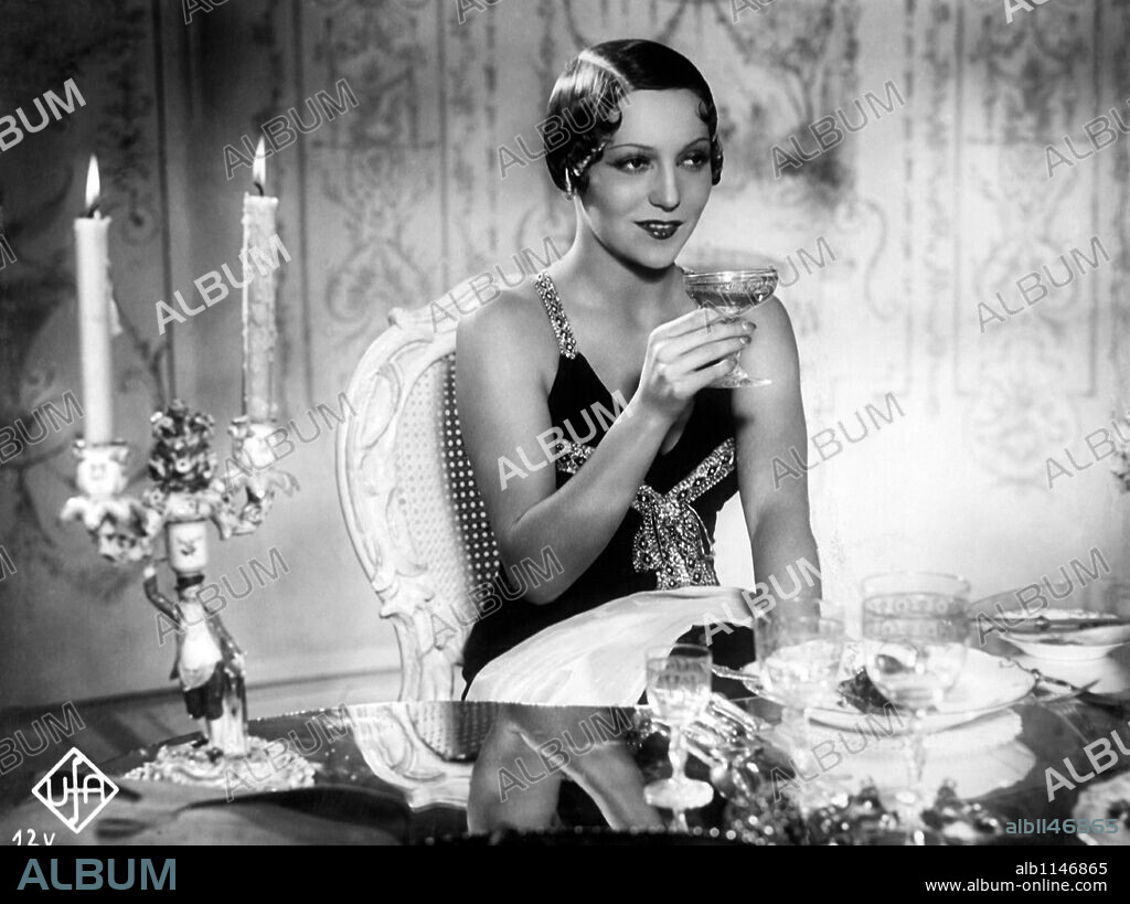 KATHE VON NAGY in RONNY, 1931. Copyright UNIVERSUM FILM.