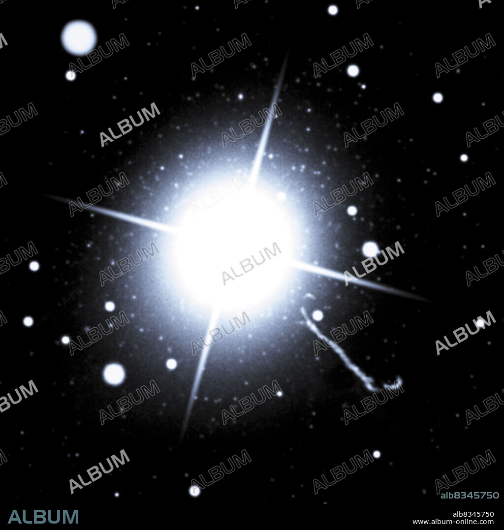 Quasar 3C 273 was one of the first to be discovered.