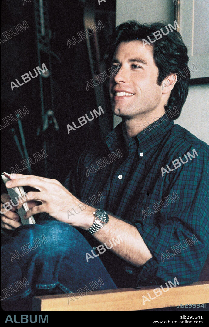 JOHN TRAVOLTA en PERFECT, 1985, dirigida por JAMES BRIDGES. Copyright COLUMBIA PICTURES.