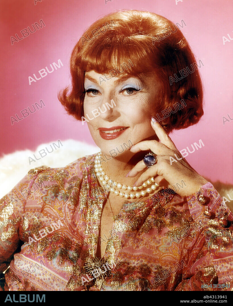AGNES MOOREHEAD in BEWITCHED, 1964, directed by IDA LUPINO, RICHARD MICHAELS and WILLIAM ASHER. Copyright COLUMBIA PICTURES.