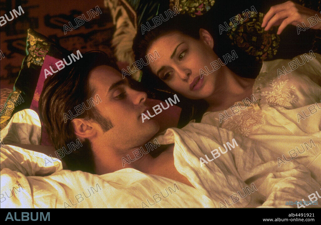CLAIRE FORLANI and JARED LETO in BASIL, 1998, directed by RADHA BHARADWAJ. Copyright KUSHER LOCKE CO.