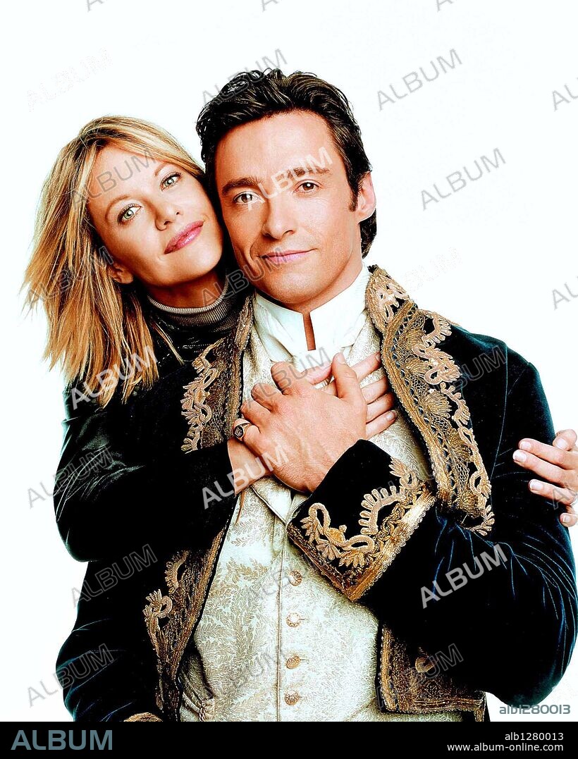 HUGH JACKMAN y MEG RYAN en KATE & LEOPOLD, 2001, dirigida por JAMES MANGOLD. Copyright MIRAMAX.