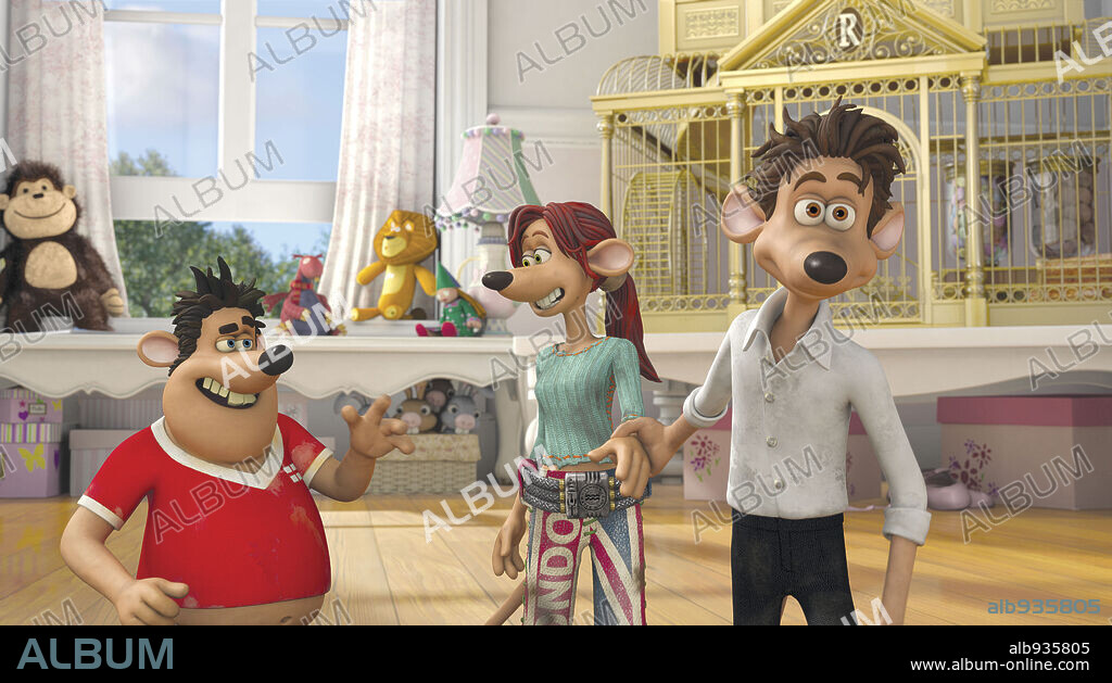 FLUSHED AWAY, 2006, directed by DAVID BOWERS and SAM FELL. Copyright DREAMWORKS ANIMATION/AARDMAN ANIMATIONS/DREAMWORKS SKG.