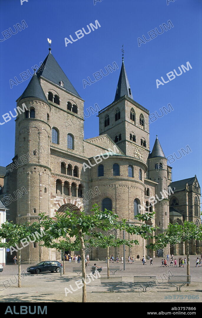 The cathedral at Trier, UNESCO World Heritage Site, Rheinland Pfalz in Germany, Europe.